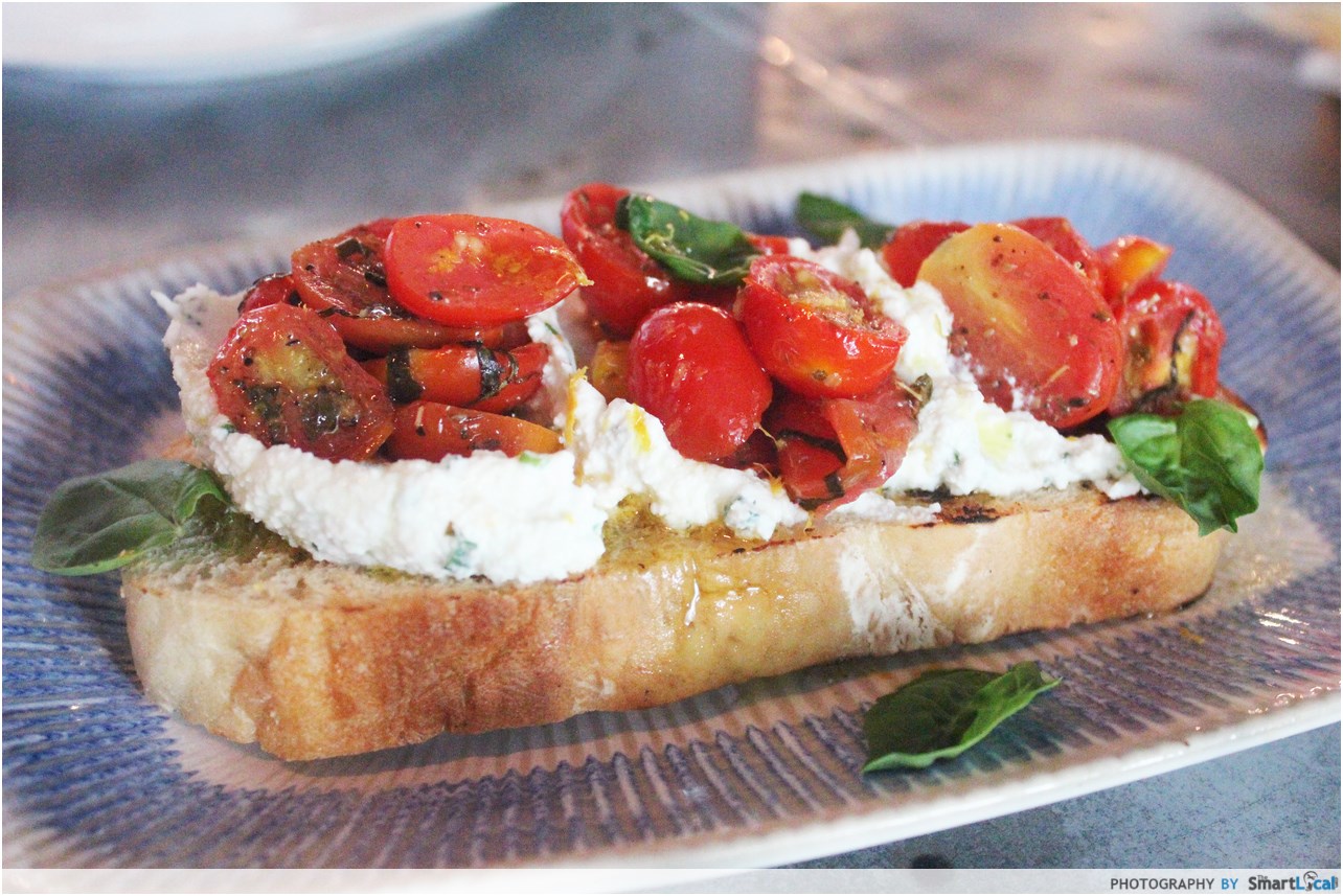mushroom bruschetta jamie oliver